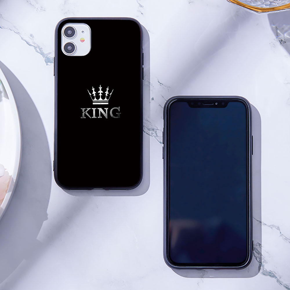 Ốp Điện Thoại Mềm Samsung Galaxy A10 A20 A30 A50 A10S A20S A30S A50S Queen King
