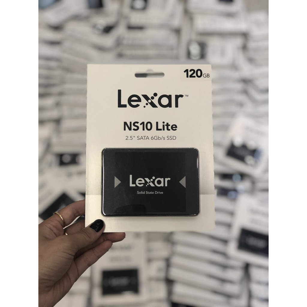 Ổ cứng SSD Lexar NS10 Lite 120GB 2.5” SATA III (6Gb/s) - Mai Hoàng phân phối | BigBuy360 - bigbuy360.vn