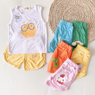 BỘ BA LỖ THUN LẠNH MINKYMOM happynewyear