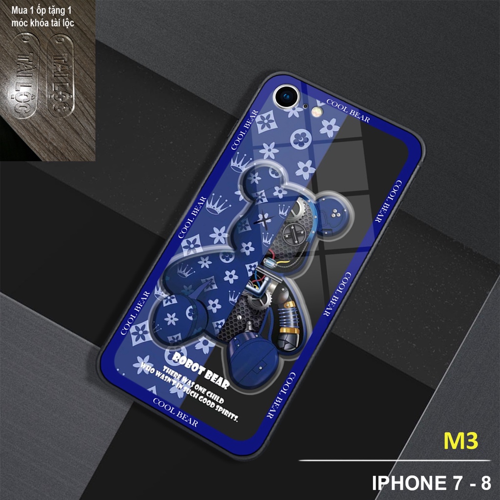 ỐP nhưa IPHONE 7 THƯỜNG/8 THƯỜNG  BAPSHOPPE