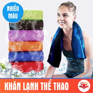SIÊU RẺ 🍅🍅 Khăn Lạnh Thể Thao 🍅🍅 Đa Năng,Khăn Tập gym thấm hút mồ hôi