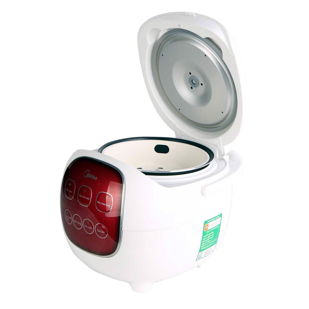 Nồi cơm điện tử Midea 0.6 lít MB-FS1617 | BigBuy360 - bigbuy360.vn