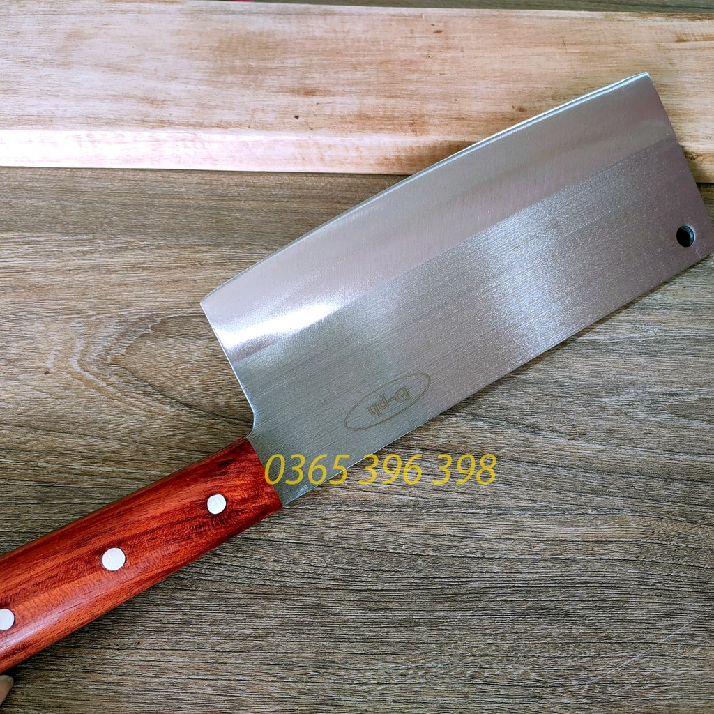 Dao làm bếp bộ 3 dao làm bằng thép trắng nhật không gỉ, được rèn thủ công 100% tại làng rèn lý Nhân Vĩnh Phúc ,chuyên ch