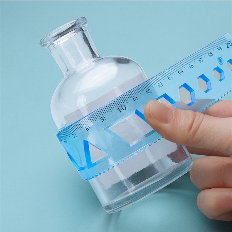 Thước Mềm Đa Chức Năng Hình Gợn Sóng Cho Học Sinh