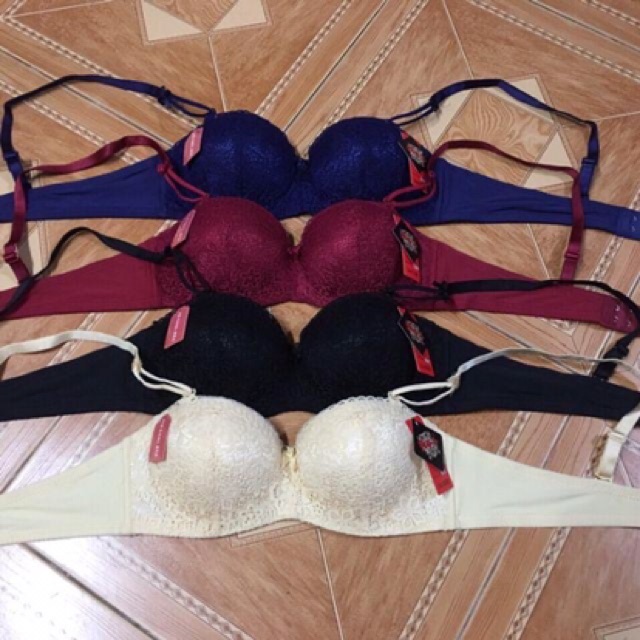 Áo lót ren mỏng gọng nhựa ren thái xịn sò