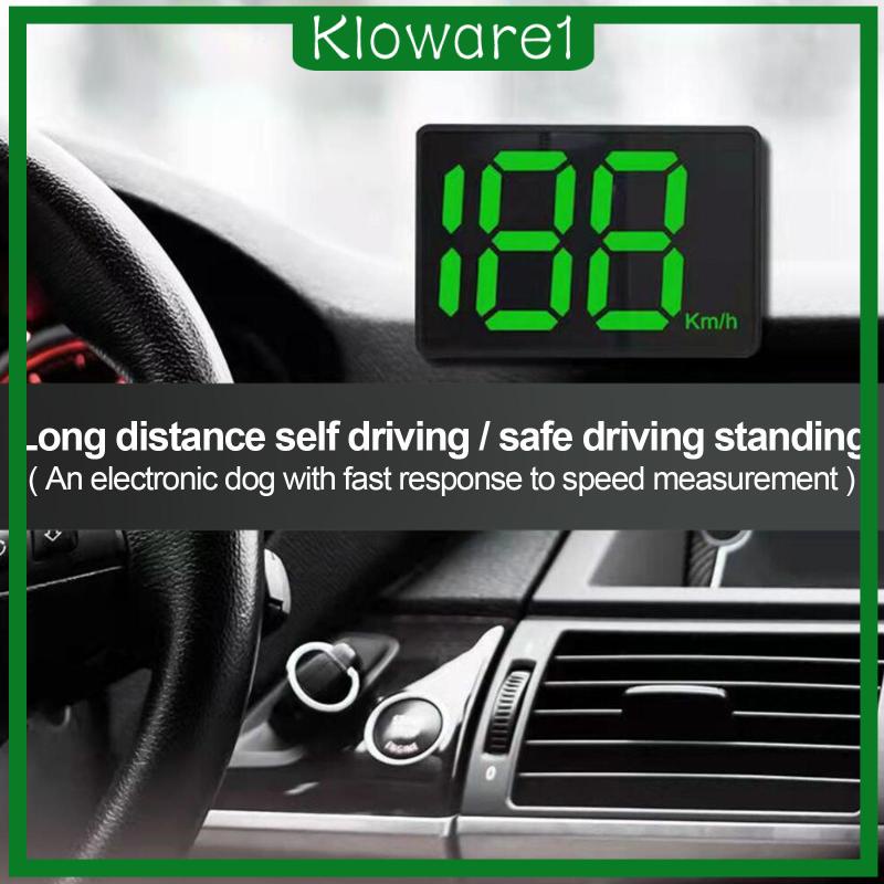 Đồng Hồ Đo Tốc Độ Có Màn Hình Hiển Thị Gps Gắn Kính Chắn Gió Xe Máy