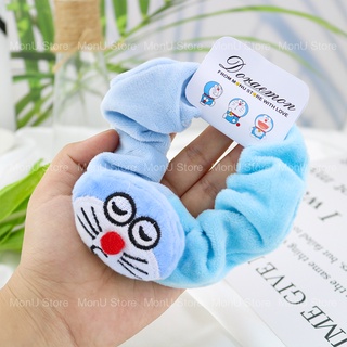 Cột tóc Doraemon lông mịn cục bông dễ thương cute TooYoo BK00530