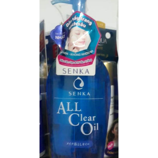 Dầu tẩy trang sạch sâu senka All Clear Oil | BigBuy360 - bigbuy360.vn