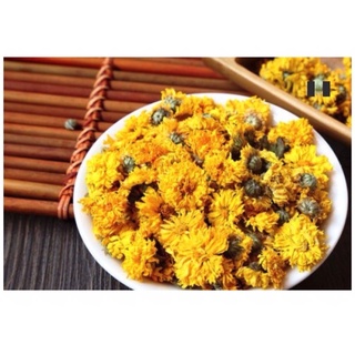 HOA CÚC SẤY KHÔ PHA TRÀ 100GR (HÀNG LOẠI 1)