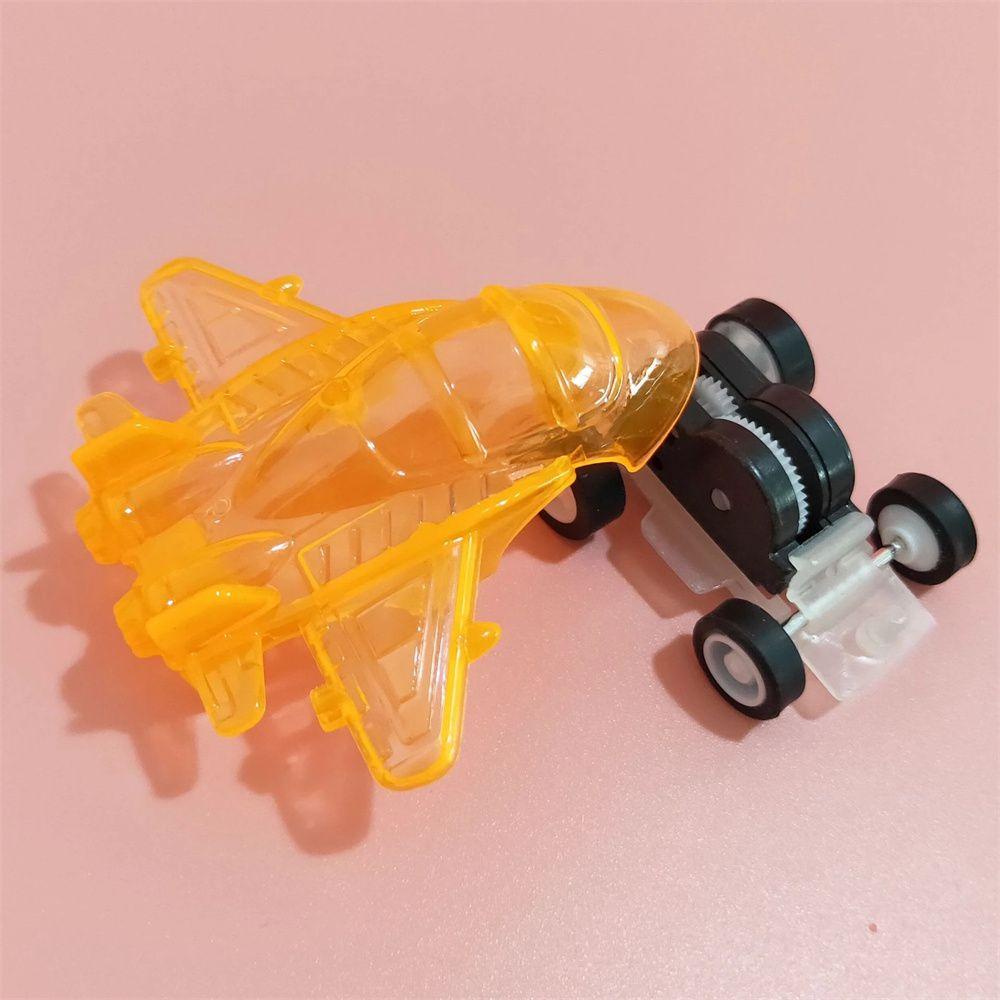 Máy Bay Đồ Chơi Mini Bằng Nhựa Trong Suốt Kiểu Cổ Điển Dùng Làm Quà Tặng Sinh Nhật