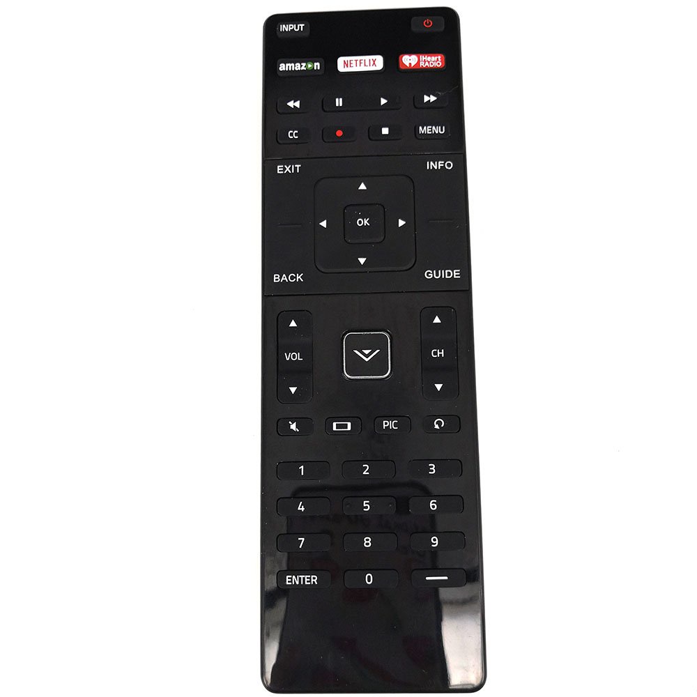 Thay Thế Mới XRT122 Điều Khiển Từ Xa Cho VIZIO LED HDTV TV Remoto Với Netflix iHeart Radio IHeart Ke