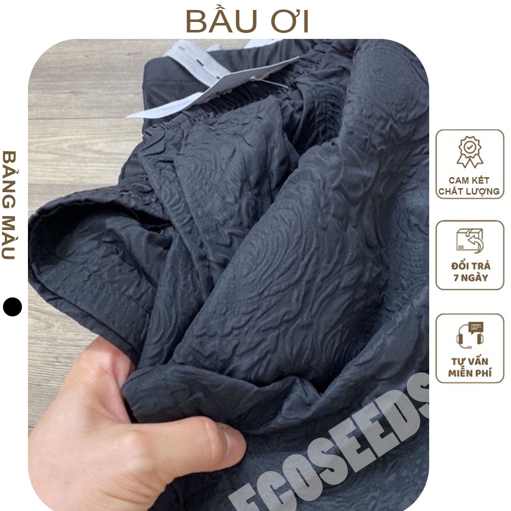 [BAUOI Q06] QUẦN SÓC BẦU CHẤT VẢI XỐP THÁI SIÊU MÁT CÓ CHỈNH CHUN THOẢI MÁI CHO MẸ BẦU - QUẦN ĐÙI - SOOC