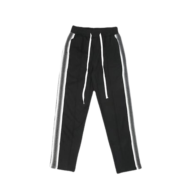 Quần Short Nam Lưng Thun Sọc Viền Phong Cách Thể Thao