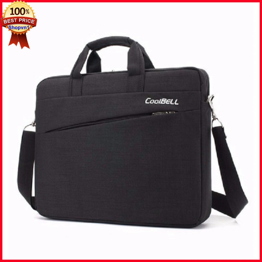 Túi xách, cặp Laptop thời trang Coolbell  vừa cho các máy14.1 inh trở xuống có ngăn chống xốc và quai đeo tháo rời | BigBuy360 - bigbuy360.vn