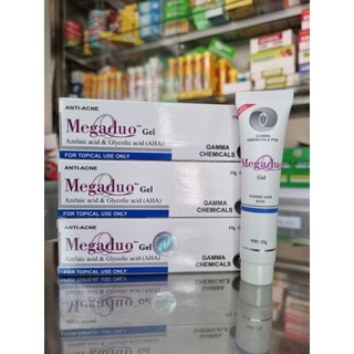 Gel Bôi Mụn Megaduo gel 15g (AHA)