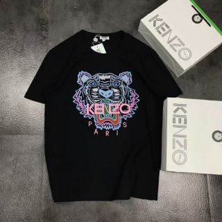 Áo phông T-shirt KENZO thêu nổi chất Cotton ĐẸP 2020