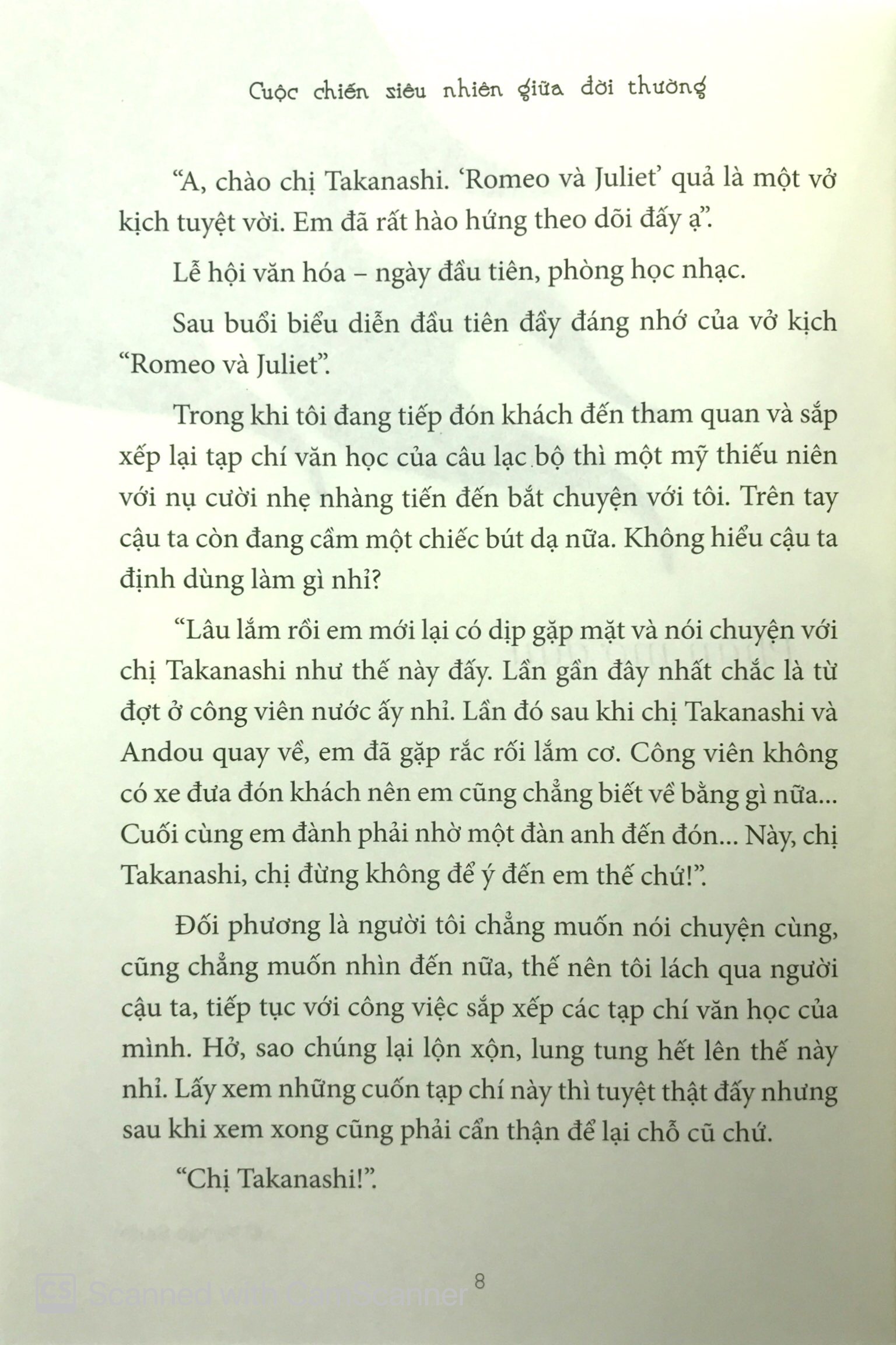 Sách Cuộc Chiến Siêu Nhiên Giữa Đời Thường - Tập 10