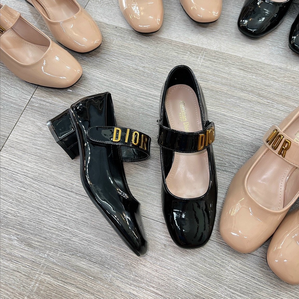 Giày búp bê KK bóng siêu hot fullbox túi giấy