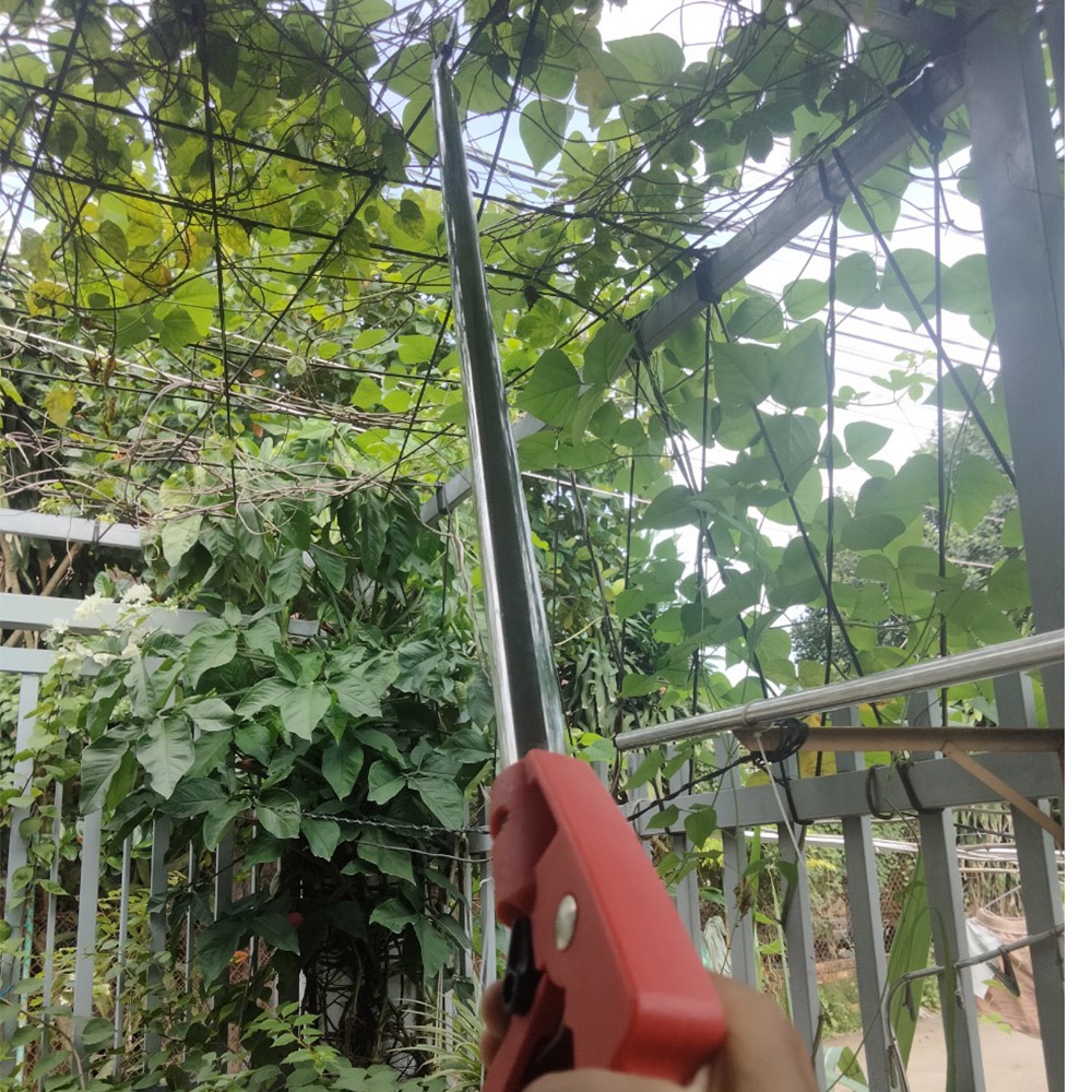 Kéo cắt cành hái hoa quả trên cao băng inox dài 1,2m