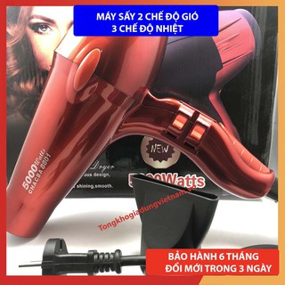 Máy sấy tóc CHACBA 5000W Hàng Nhập Khẩu [Miễn Phí Vận Chuyển khi đơn đạt giá trị tối thiểu 150k]