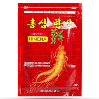 Cao dán hồng sâm sâm 20 MIẾNG Hàn Quốc