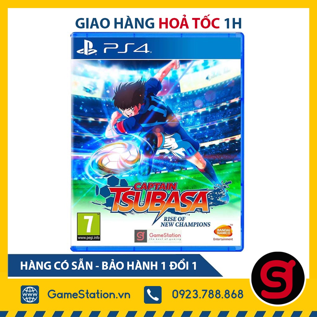 Game PS4 Mới: Captain Tsubasa: Rise of New Champions Cho Máy PS4