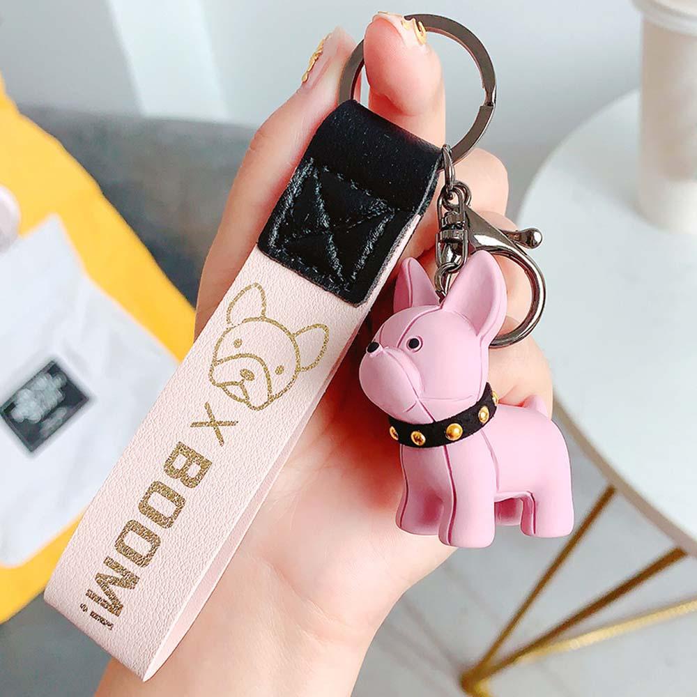 Móc Khóa Hình Búp Bê Dễ Thương Sáng Tạo Phong Cách Pháp