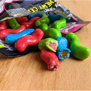 Kẹo Trolli Sour Crunchy Crawlers 179g