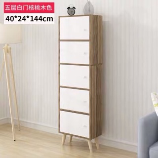 Tủ gỗ 5 tầng có chân