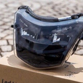 Pha đèn lét  wave 2 tầng  Lượm 79