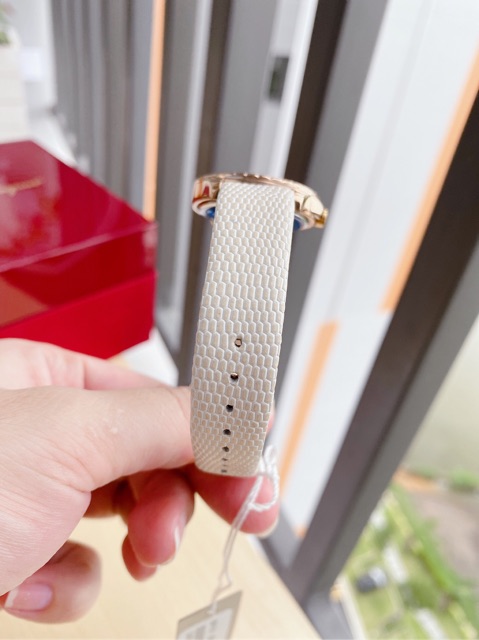 Đồng hồ nữ Bulova Enamel Inlayed Case Ladies 98p119