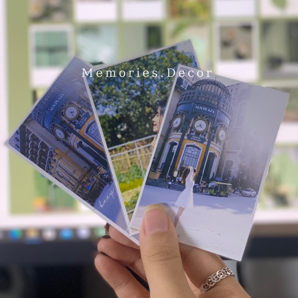 In Ảnh 1k 6x9 Theo Yêu Cầu, Ép Plastic Tràn Viền, In Từ 25 Tấm