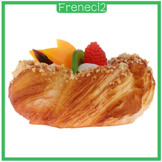 [Freneci2] Bánh Mì Thực Tế Thực Phẩm Nhân Tạo Trang Trí Cửa Sổ Cho Tiệc / Lễ Hội