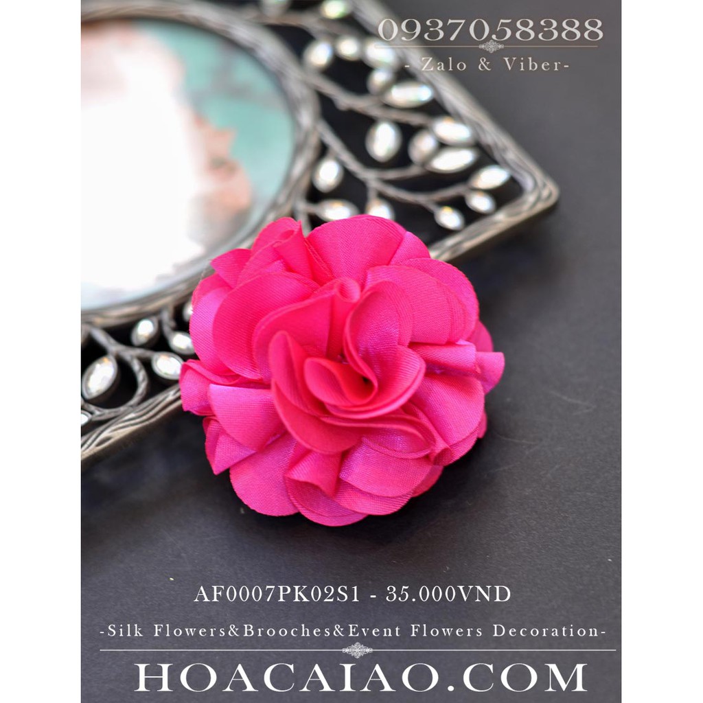 Luxury Carnation- Hoa Cẩm Chướng lụa AF0007PK02S1