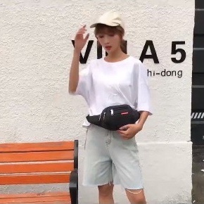 [1 Đổi 1 +FREESHIP] Túi bao tử nam nữ đeo hông, đeo chéo SPORT vải Canvat chống nước nhẹ, kiểu dáng thể thao đầy cá tính | BigBuy360 - bigbuy360.vn