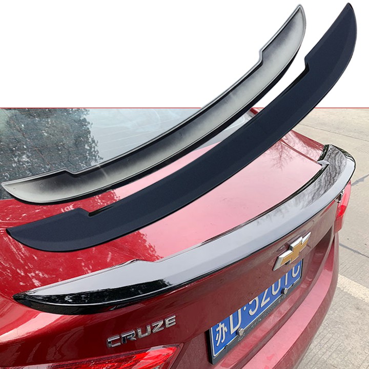 Đuôi gió-cánh lướt gió xe ô tô Chevrolet Cruze 2017-2019 (chiều chài 110.5cm)