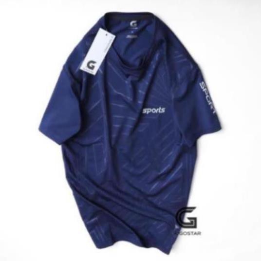 Áo Thun Nam Thể Thao SỌC NHUYỄN G370