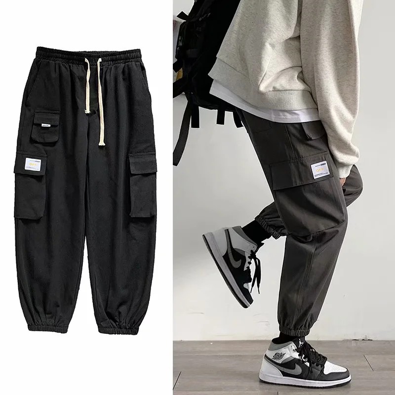 Quần Dài Nhiều Túi Phong Cách Thể Thao Năng Động Dành Cho Nam Size S-3XL