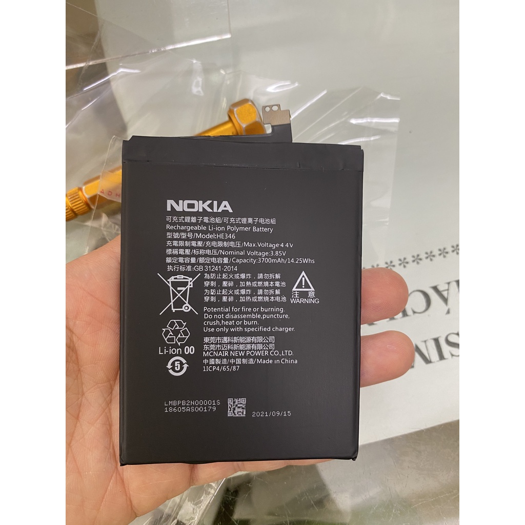 Thay pin nokia 7 plus chính hãng, miễn phí công thay pin điện thoại nokia 7 plus