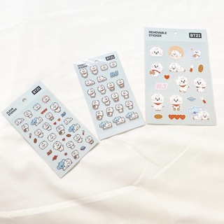 Sticker Baby BT21 Official | Hình dán