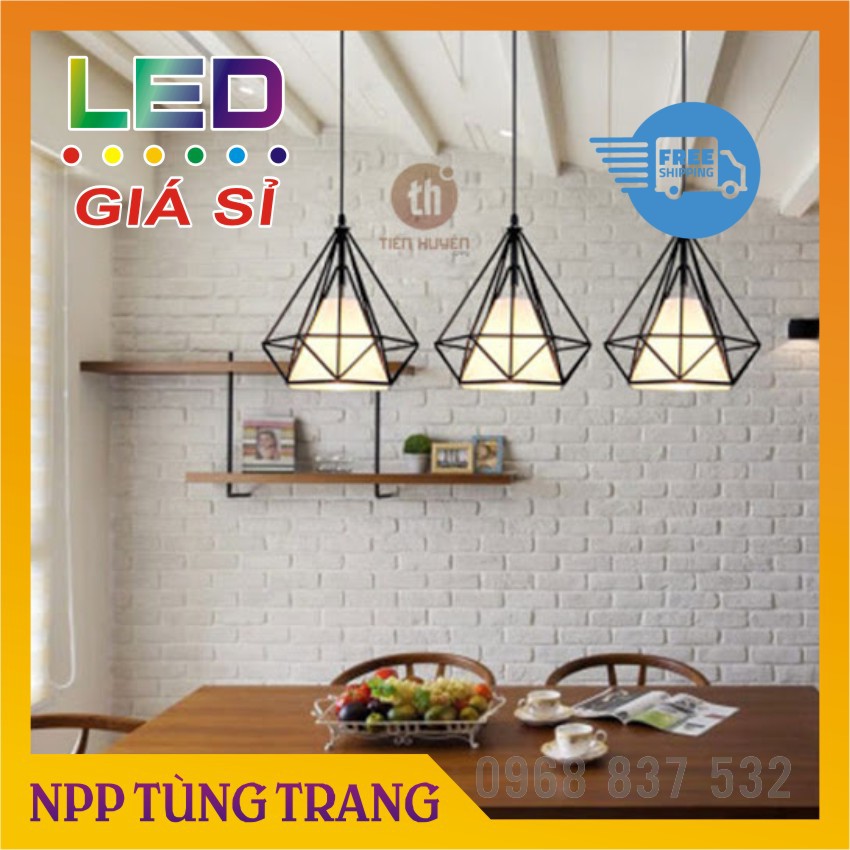 Bóng đèn led bulb 5W kín nước ánh sáng trắng, vàng