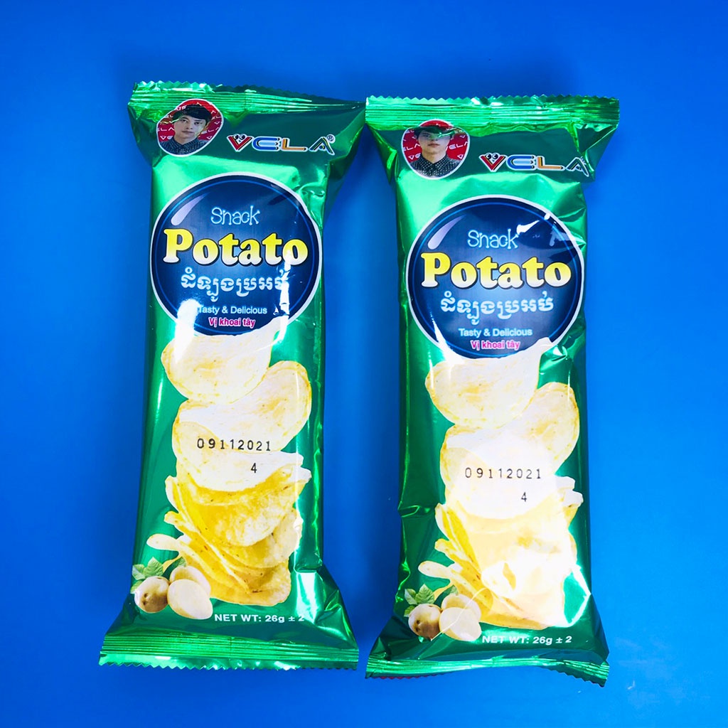 Snack Potato vị khoai tây đồ ăn vặt Hà My