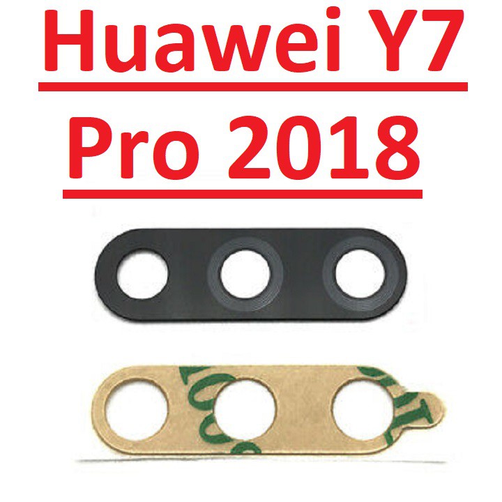 🏵️ Kính Camera Sau Huawei Y7 Pro 2018 Chính Hãng Giá Rẻ