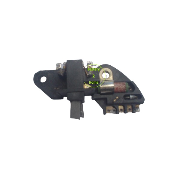 Giá đỡ bàn chải máy phát điện Komatsu PC200 Nikko PC200