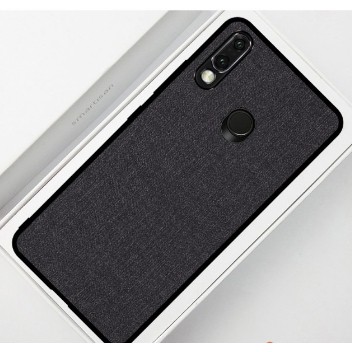 Ốp lưng Xiaomi Note 7/Note 7 Pro vân vải chống bám vân tay