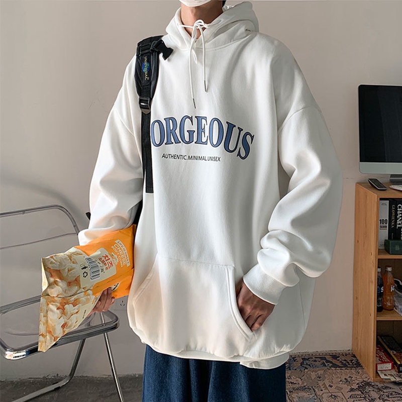 Áo hoodie nỉ ngoại ulzzang unisex nam nữ cặp đôi sweater local brand khoác zip choàng cardigan chống nắng GOGEROUS