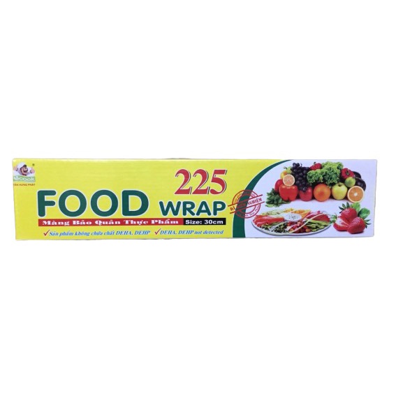 (Flash Sale) Màng bọc thực phẩm Ringo Wrap 250 hàng Việt bảo đảm an toàn-ảnh thật - Amina