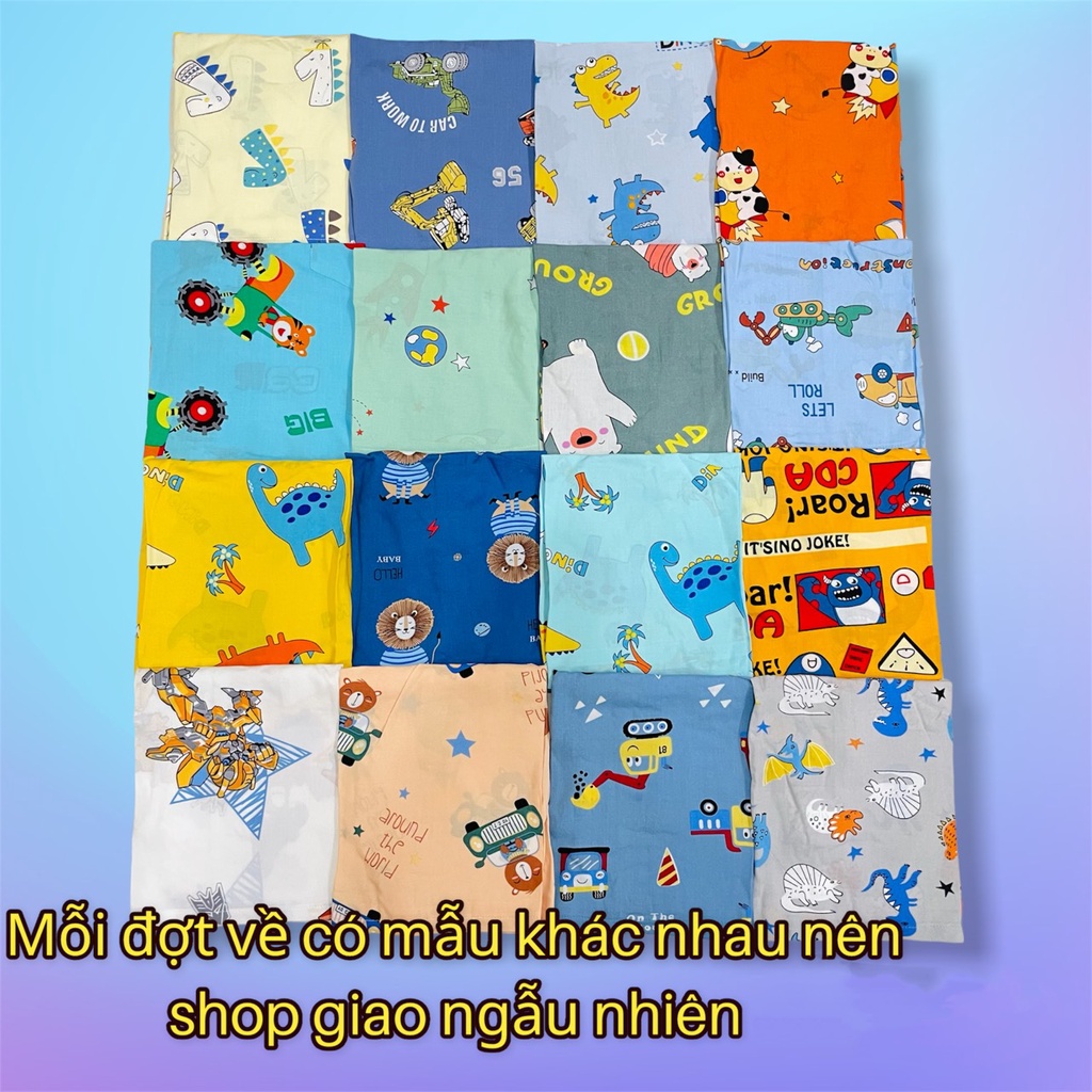 Đồ tole bé trai bộ tole bé trai đồ bộ lanh bé trai mặc nhà đồ mặc nhà