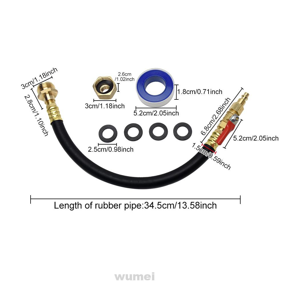 Van Khóa Nước Bằng Đồng