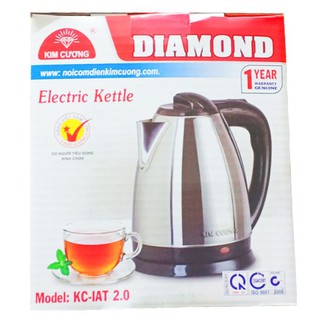 Ấm siêu tốc Kim Cương KC-IAT 2.0L - R900